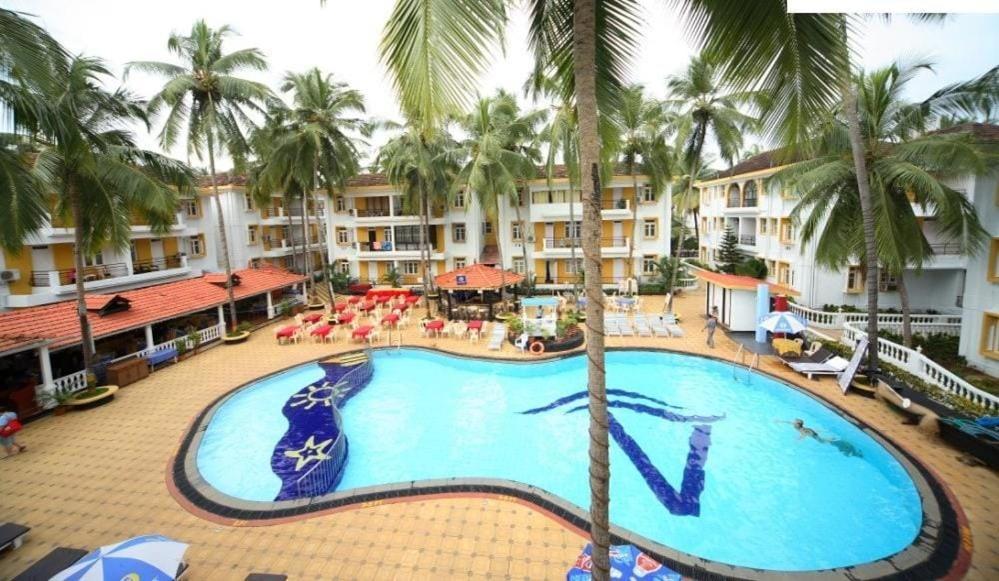 Studio Apartment -Dom Francisco Candolim Eksteriør billede